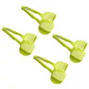 4 Pcs Vegetable Slicer Cutter Effective Lemon Tong Tomato Tomatoes Grinder