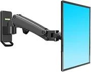 Monitor Hanger, LCD Computer Monitor Stand, Wall-Mounted Rotating Telescopic Lifting Stand, Console Display Stand, Air Pressure Hover Beauty Comes