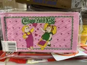 Vintage Cabbage Patch Kids School Pencil Case NOS sealed in baggie CPK