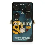 Electro-Harmonix Satisfaction Plus Fuzz pedal