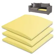 3 Pack 20x20 Inch Furniture Seat Support High Density Foam Couch Sofa Cushion