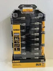 DeWALT 17 Piece 3/8" Drive Bit Socket Set Case Included DWMT73806 NIB
