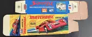 Matchbox Superfast #68 Porsche 910 '71-'74 Type I Repro Box
