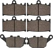 Brake Pads Set For Suzuki SV1000 2003-2007 Motorcycle Front and Rear Brake Pads Motorcycle Brake Pads Replacement