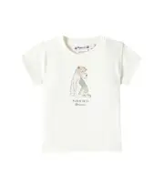 [Bonpoint] Bonpoint Baby Tom printed cotton jersey T-shirt M 12 beige