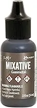 Ranger Gunmetal Tim Holtz Alcohol Ink Metallic Mixatives