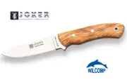 JOKER PANTERA OLIVO CO17, FULL TANG BLADE BUSHCRAFT KNIFE *made in Spain