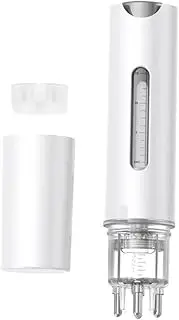 VALICLUD Hair Oil Applicator Bottle with Scalp Massager Comb Precision Tool for Even Distribution of Oils Serums and Conditioners for Home Hair Care Routine