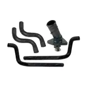 Gates Thermostat + Radiator Hose + Heater Hose Kit for Toyota Landcruiser GRJ120