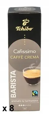 TCHIBO Cafissimo Caffe Crema Barista 8 x 10 capsules - 80 pieces