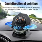 2 in 1 Guide Ball Universal Car Compass Navigation Marine Boat Truck Guide