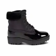 Cloud Nine ladies brooke boot with sheepskin in Black