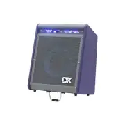 DK IB-50 50W Rechargeable Bass Amp Portable Bluetooth - Purple Body Panels