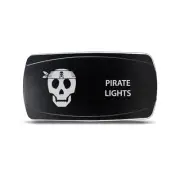CH4X4 Marine Rocker Switch Pirate Ligths Symbol 6