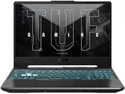 [ASUS] TUF Gaming F15 15.6 Inch FHD NVIDIA GeForce RTX 4050 6GB GDDR6 Graphics 13th Gen Intel Core i7-13620H Processor DDR5 16GB RAM 512GB PCIe 4.0 NVMe M.2 SSD Win 11 Home Gaming Laptop, Mecha Gray