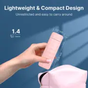 Rechargeable Reading Light, Portable Book Light For Reading In Bed, LED Clip On