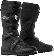 Thor Blitz XP ATV, boots , color: Black , size: 7 US