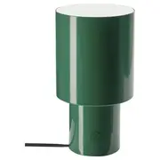 SPETSBOJ table lamp, dimmable/green, 22 cm