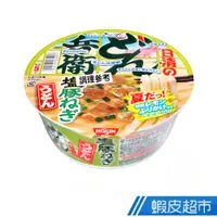 在飛比找蝦皮商城優惠-日本 日清食品 咚兵衛 鹽味豬肉蔥風味烏龍麵 (79g) 蝦