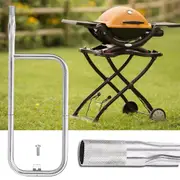 Stainless Steel Burner Tube - Suitable For Weber Q300/Q320 Q3000/Q3200 Gas Grill