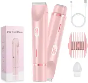 2025 New Electric Ladies Shaver,2-in-1 Women's Body Shaver,Wet &Dry for Home use