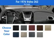 Dashboard Dash Mat Cover for 1976 Volvo 262 (Poly Carpet) (for: Volvo)