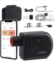 Inkbird Smoker Controller (Wi-Fi & Bluetooth BBQ Smoker Temperature)