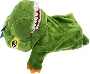 Toddmomy Lightweight Boys and Girls Hand Puppet Toy Plush Dinosaur Puppet Rich Colors Storytelling Prop for Toddlers