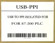 SIEMENS Non OEM USB-PPI USB TO PPI Interface Cable for S7-200 PLC Modules
