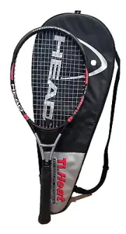Head Titanium Tennis Racquet & Tennis Racket Bag