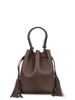 [Valentino Garavani] Valentino Garavani-So Seau Leather Bucket Bag-Donna OS