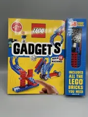 SOLD OUT!!! Klutz LEGO Gadgets Book Kit with Bricks to Build 11 Machines. New