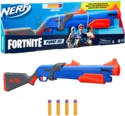 Nerf - Fortnite - Pump Sg Blaster - Us Version - Pump Action Mega Dart Blasting