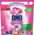 OMO Laundry Capsules 3 in 1 Touch of Comfort 28 Pack