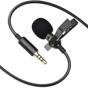 Lavalier Clip-on 3.5mm Lapel Microphone