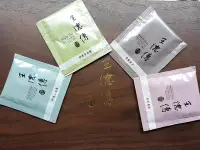 在飛比找Yahoo!奇摩拍賣優惠-王德傳茶包，每組(4種茶)售79元。