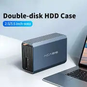 HDD Case External Hard Drive Enclosure Case HD Array SATA TO USB Hard Disk Array