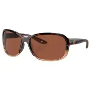 Costa Seadrift Shiny Tortoise with Fade Copper 580P Lens 6S9114 911406 58-15