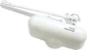 Ryobi S-101PV Door Closer, Door Man with Function, White, Boxed