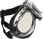 JUMPLAWN Motorcycle Accessories for Men Motorcross Goggles Wind Protection Glasses Secure Fit and Comfort