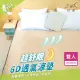 【日虎】MIT超舒眠6D透氣涼墊-雙人