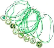 Alipis Patrick's Day Choker Necklace for Kids Irish Festival Decorative Necklace