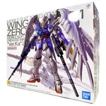 BANDAI 萬代 現貨 MG 飛翼鋼彈零式EW VER.KA 卡版 WING GUNDAM ZERO 鋼不辣商舖