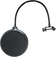 FUNOMOCYA Microphone Accessories Pop Filter Windscreen Filter Mic Cover Anti Distortion Use