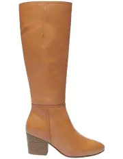 [Sandler] Drake Boots in Tan Leather