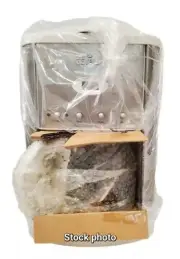 NEW GEVALIA Kaffe G91 XCC-12 White / Stainless Steel Coffee Maker Kit