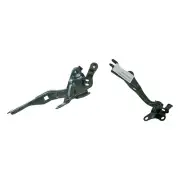 Pair of Right & Left Side Bonnet Hinge for Mazda 3 BL 01/2009 - 01/2014