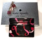 New in Box Kate Spade Staci Cardholder And Key Fob Set