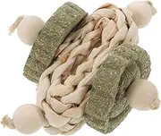 JUMPLAWN Bunny Toys Guinea Pig Toys Rabbit Chew Toy Hamster Snack Oral Chew Toys Build Healthier Environment