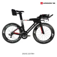 在飛比找PChome24h購物優惠-【ARGON18】 E-119 TRI+碳纖維三鐵車